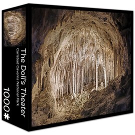 1000 Piece Jigsaw Puzzles for Adults by Pigment & Hue (The Doll's Theater Carlsbad Caverns National Park)