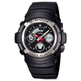 STANDARD G-SHOCK G Shock analog / digital combination models Mens Watch AW-590-1AJF [Casio] CASIO