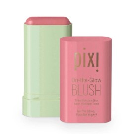PIXI On-the-Glow Blush FLEUR Pink Hydrating Tinted Moisture Blush Stick NEW BOX