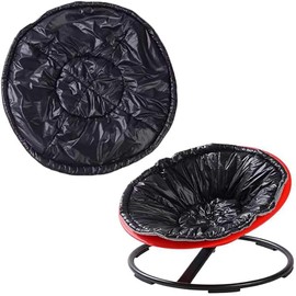 Spinning Chair for Kids Sensory,Sit and Spin Autism Kids Swivel Chair Relieve Vestibular Deficits Kids Swivel Chair（only Include Cushion）