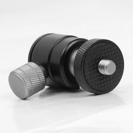 Gadpiparty 2pcs Mount Tripod Head Metal Ball-Head Tripod Head 360° Tripods Mount Projector Tripod Head