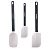 FARBERWARE Pro 3 Piece Silicone Spatula Set, 13.5 and 10