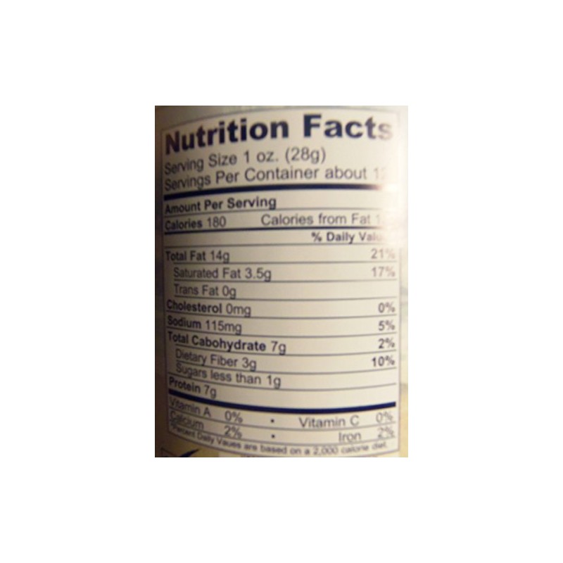 Blue Crab Bay "Sea Salt Nuts" - 12 Oz. Tin