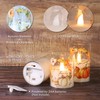 GORGE MOMENT Flameless Candles for Fall, LED set of 3