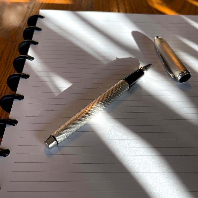 Refillable Discbound Notebook Classic Size (7x9.25) 75 Sheet Narrow Ruled