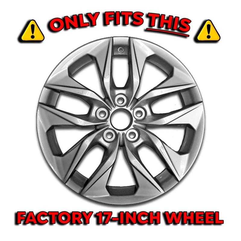 Set of 4 17" 10 Spoke Wheel Skins for Toyota