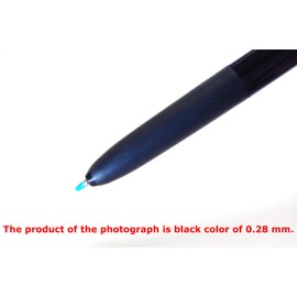 Signo RT1 Retractable Gel Ink Pen, Ultra Micro Point 0.28mm, Rubber Grip, Blue Black Ink, 5-Pack, Sticky notes Value Set