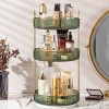 Unbranded 3Tier Rotating Makeup Organizer kitchen Storage Cosmetic Perfume Holder