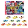Toi-Toys Turbo Racers Pullback Racing Car Set 12 Pieces
