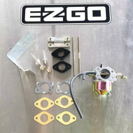 Unbranded CARBURETOR KIT for EZGO 4 STROKE SUBARU ROBIN ENGINE 295CC 350CC PRE MCI AND MCI