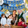 Happy Hanukkah Banner Kits Hanukkah Banners for Hanukkah Decorations Flags