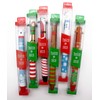 Twice as Nice 2 Color Click Pens - Happy Holiday