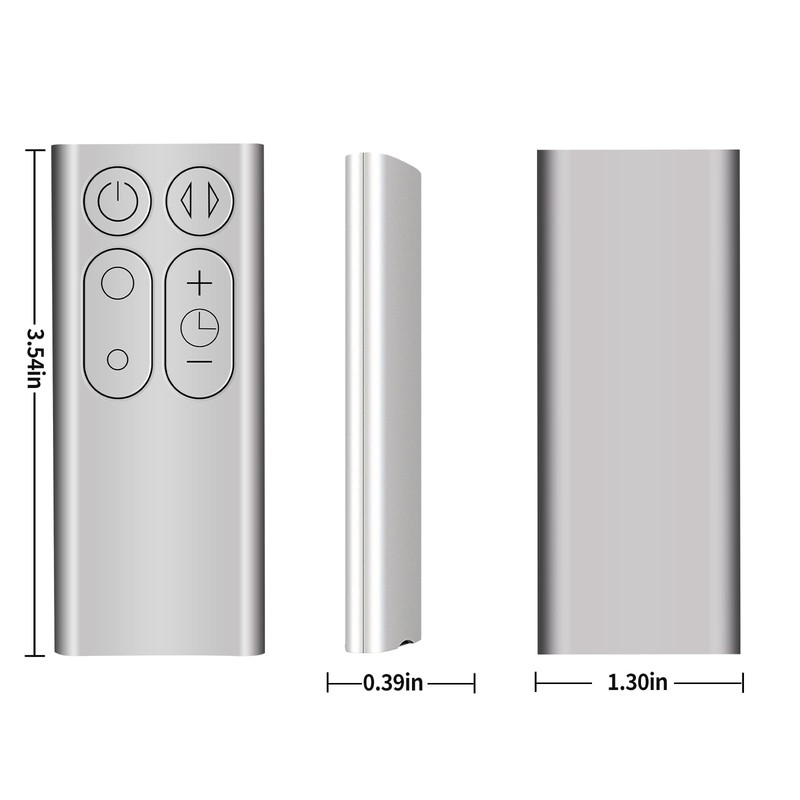 CLVIZCXOM New Fan Remote Control Replacement Fit for Dyson Air