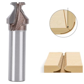 R8 Router Bit, 12mm Shank Arc Bending Router Bit, Integrated Forming for Cabinet Door Making, Milling Cutter Planer Woodworking Tool