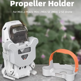 QLSKI Mini 2 /Mini SE Propeller Protector, Propeller Guard Protection Fixer Propeller Holder,for DJI MINI 2 Paddle Harness MINI SE Paddle Holder Protective Base Tie Down Accessories