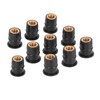 Nun Nut Expansion Nut 10 Pieces Well Nut M6 x