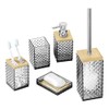 Set 5 Accesorios de Baño Kit de Baño Elegante Diseño