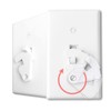 Toggle Light Switch Guard, ILIVABLE Child Proof Switch Plate Cover