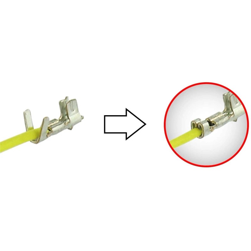 ENGINEER PA-21 Universal Crimpers - For #26 - #18 AWG