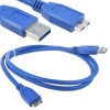 Universal 3ft USB 3.0 Power Charger Data Cable Cord For
