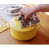 René Dew Kukshome 36400032 Pot Holder, Cob/Blue, 7.1 x 5.5