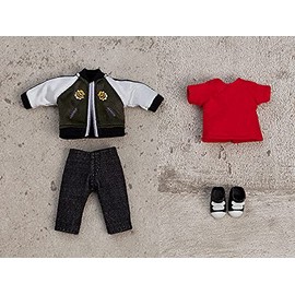 Good Smile Company G12622 Nendoroid Doll Yofuku Set, Skajan, Black