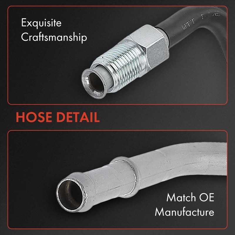 A-Premium Power Steering Hose Return Hose Line Assembly Compatible with