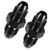 MACHSWON Universal Car Fuel Oil Pipe Connector AN4 Male to