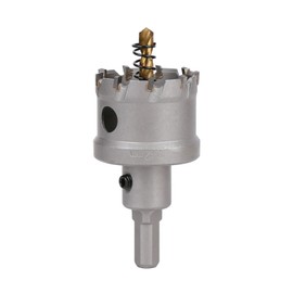 Vearter 42mm Carbide Hole Sawbit T.C.T Material Carbide Cobalt Steel Cutter Stainless Steel Sheet Iron Metal Cutting