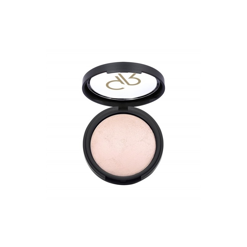 Golden Rose Baked Stardust No:109