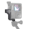 HSU GoPro Vertical Mount Aluminum Vertical Mount Gopro Adapter for
