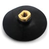 Flexible Rubber Backer Pad 5 inch Hook&Loop Back Holder 5/8-11