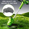 EPLZON Pack of 4 Lawn Trimmer Spool Cap, Cordless Lawnmower