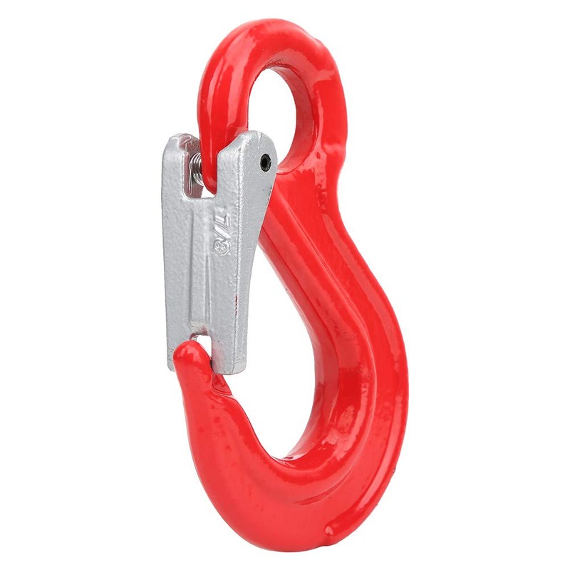 Load Hook 2000 kg, Chain Hook, Forestry Crane Hook, Eye