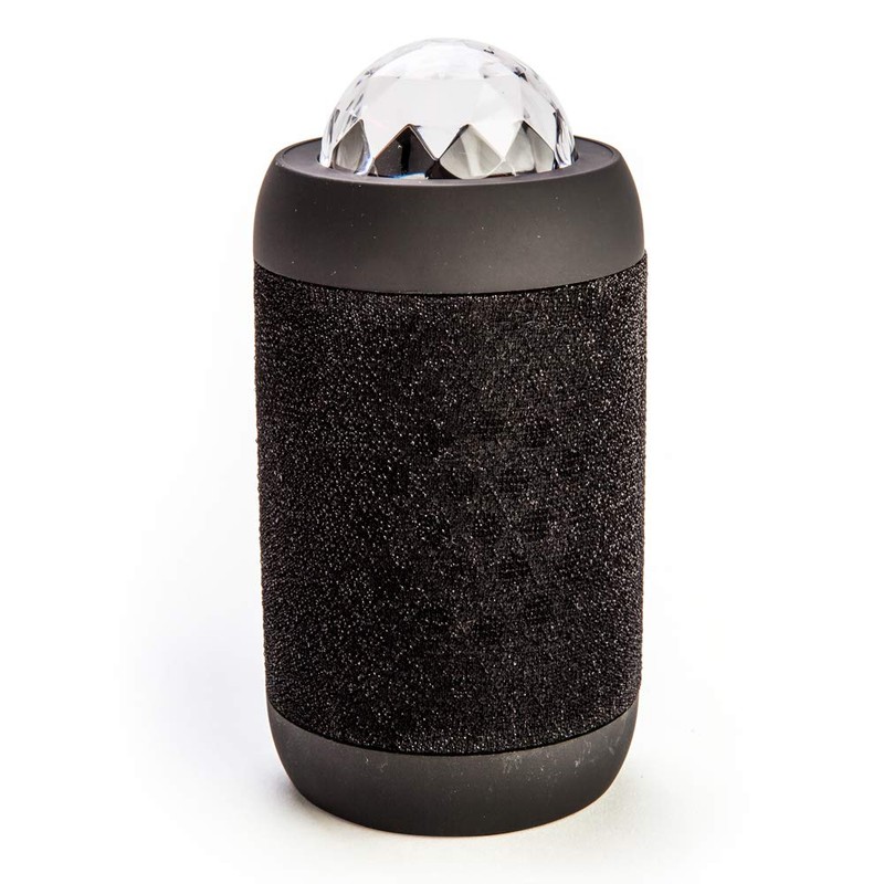 MDI Australia Disco Ball Wireless Speaker, Black