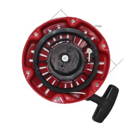 New Recoil Starter for Honda GX100 Engine Motor 28400-Z0D-V04ZA,28400-Z0D-V03ZA Metal Case Plastic Pawls