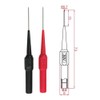 TestHelper TP161RDx5 Insulation Piercing Needle Non-destructive Pin Test Probes,4mm Banana