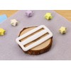 Shapenty Plastic Tri-glide Slides Button Fasteners Adjustable Webbing Triglides Slider