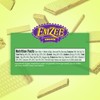 Emzee Wafers (40 Pack) Individually Wrapped Dairy Free Wafers Filled