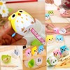 Dual Holes Mini Cute Lovely Cartoon Animal Owl Pencil Sharpener
