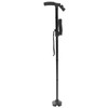 Folding Walking Cane with LED Light Anti Slip Bottom 360