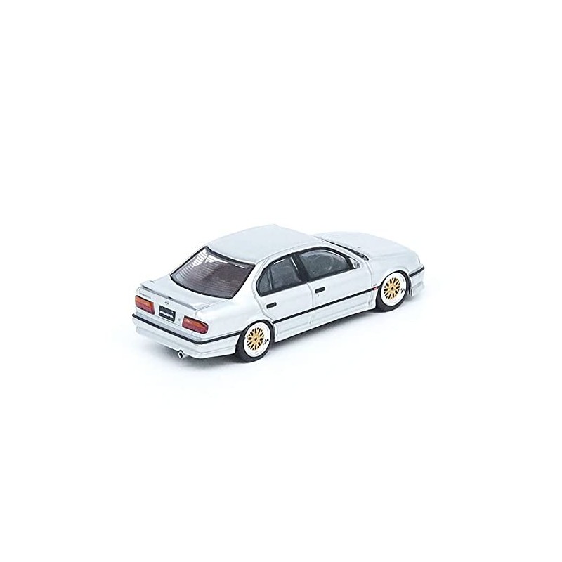 Inno Models 1/64 Nissan Primera P10 Silver Finished Product IN64-P10-SIL