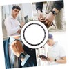 Gatuida 3pcs Aluminum Alloy Bezel Protector for Watch Stylish and
