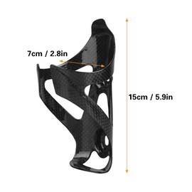 2pcs Super Light Cycle Carbon Fiber Bicycle Bottle Cage Cycle Water Bottle Holder Bracket for Road Bike MTB Mountain Bikes