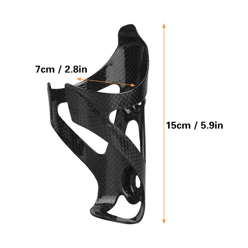 2pcs Super Light Cycle Carbon Fiber Bicycle Bottle Cage Cycle