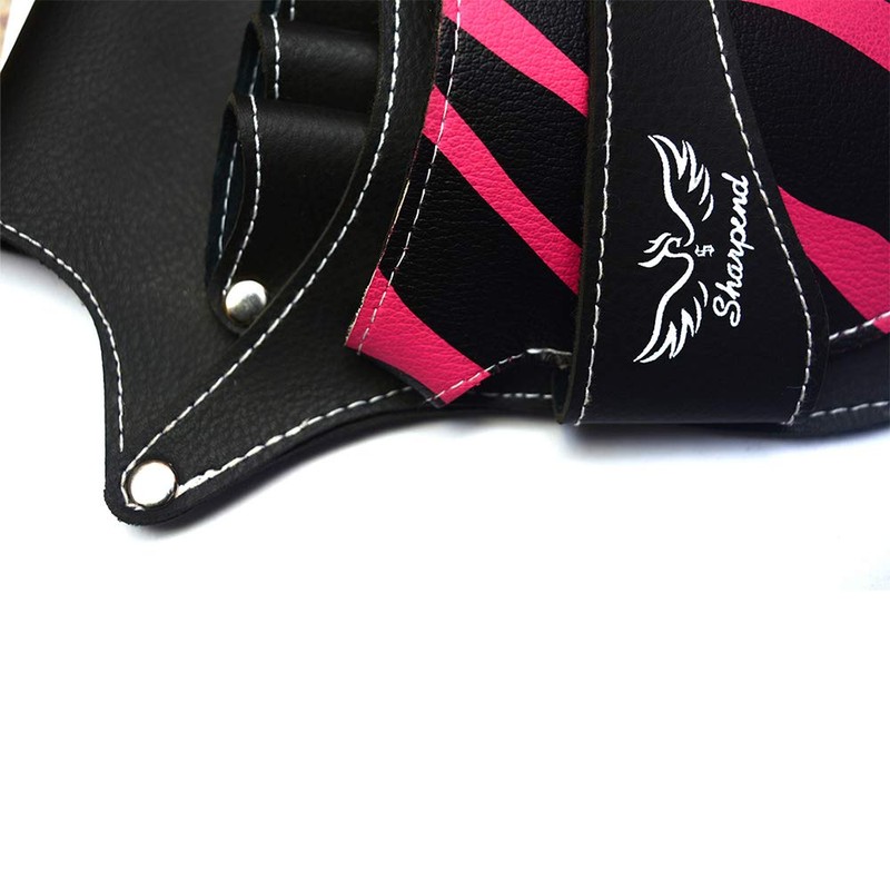 Hair Scissor Holster Pouch – Durable PU Leather with Detachable