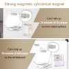 15 Pcs Cylindrical Magnetic Rods,Strong Rare Earth Magnets, Fridge Magnets,Magnetic