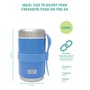 520ml Insulated Food Flasks For Hot Food – Double-Wall Stainless
