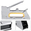 Stainless Steel Construction Manual Staple Gun Furniture Stapler Hold 1008F