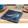 Slate Coaster - Love You to the Moon and Back,
